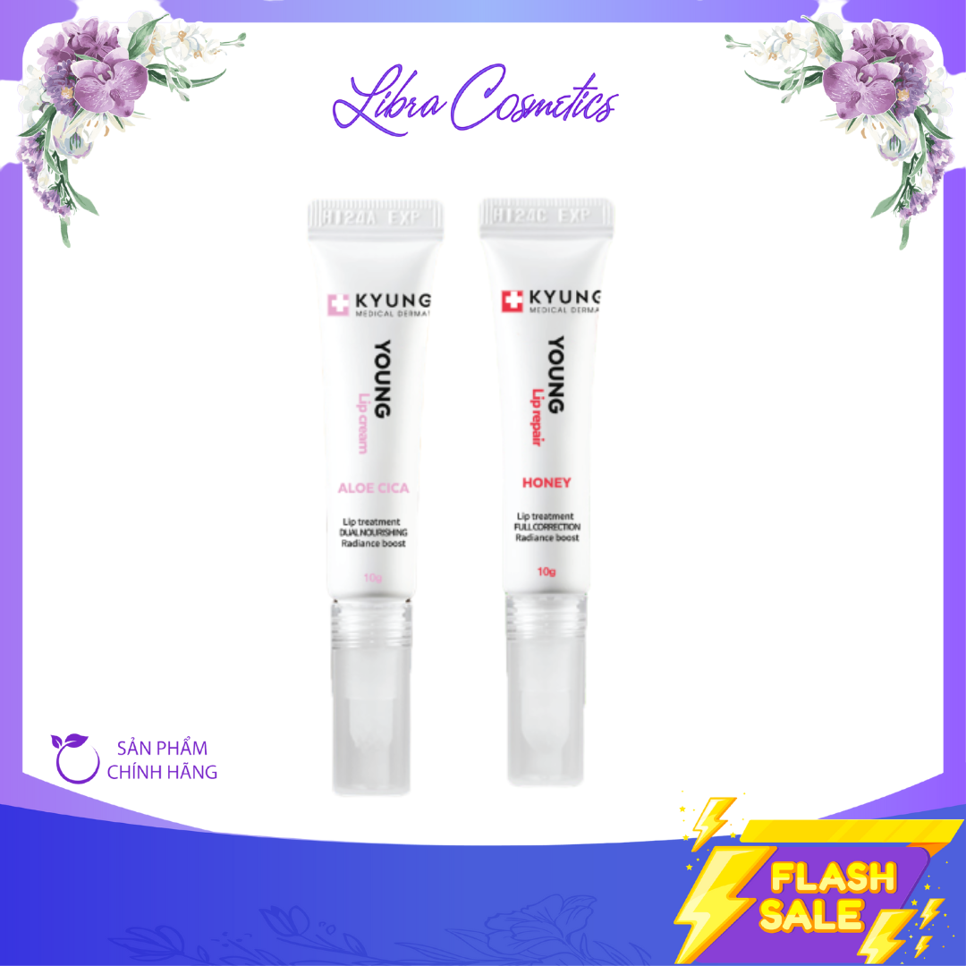Kem dưỡng môi Young Lip Cream/Repair Kyung lab 10g