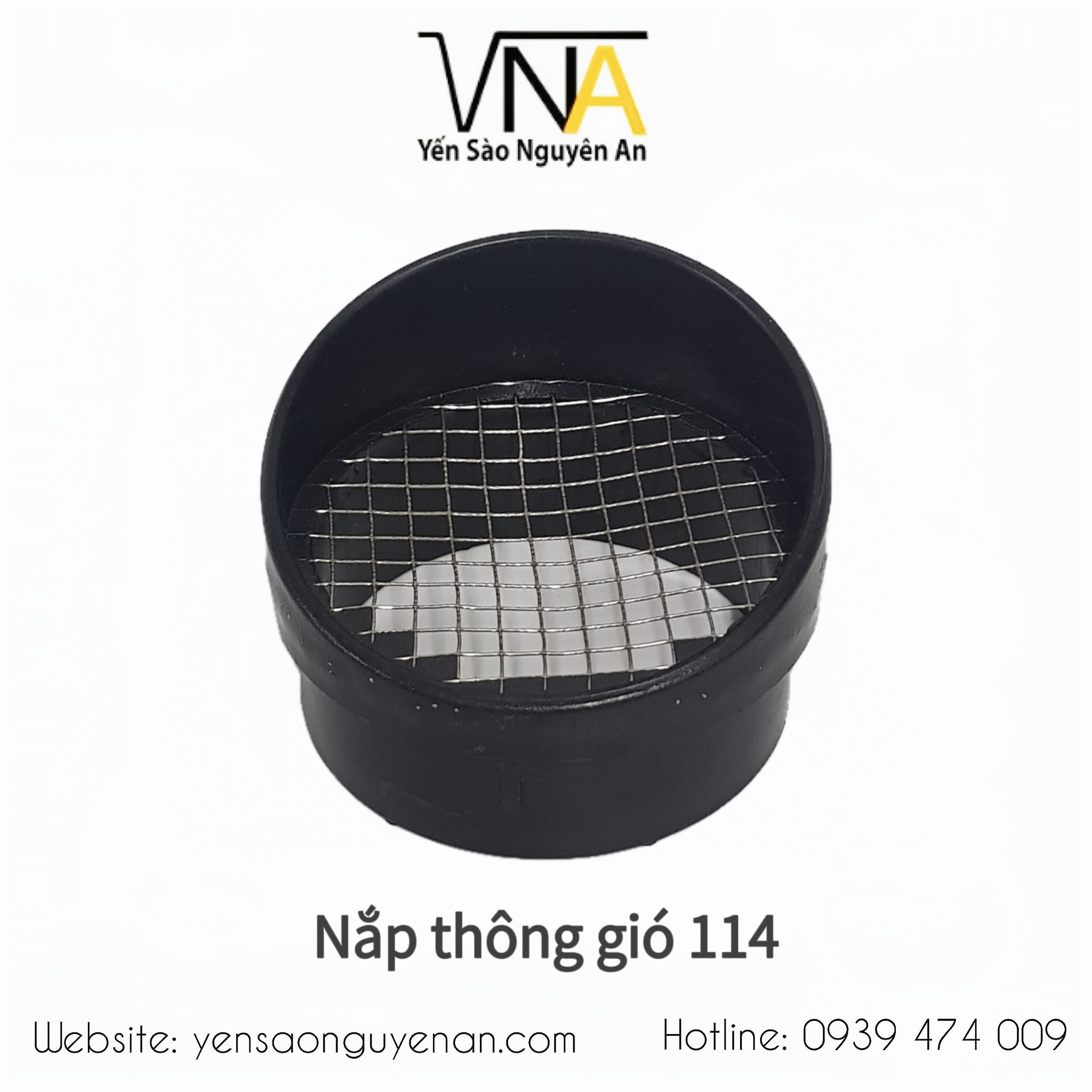 COMBO 10 CHỤP LƯỚI INOX ỐNG 90 - 114