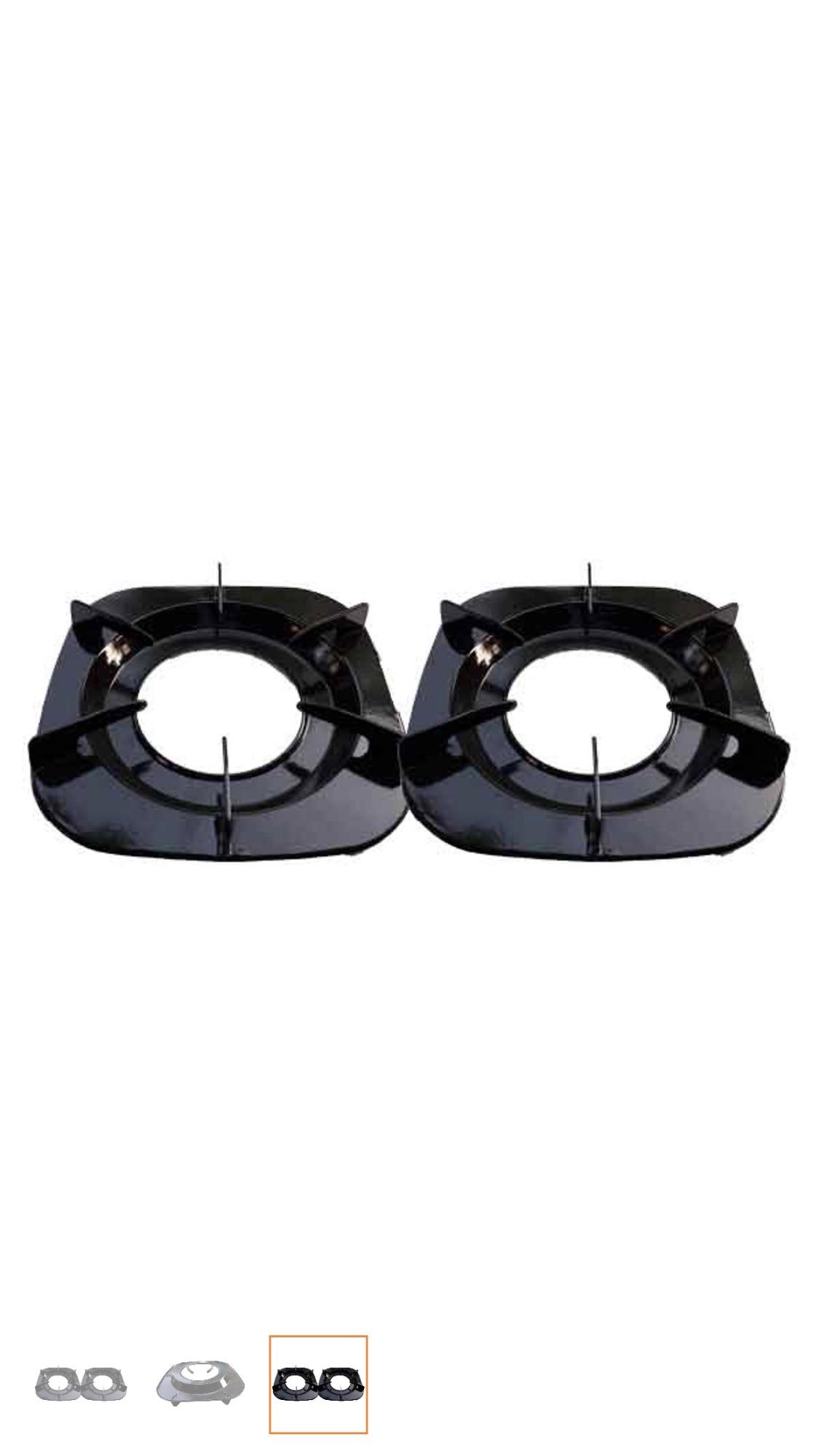 Kiềng ga vuông có chân chấu định vị dành cho mọi loại bếp ga mặt inox