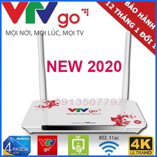 Androi tv box vtv go v1