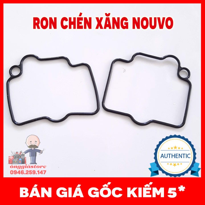 Ron chén xăng Nouvo - hàng loại 1 chuẩn kích thước PT177