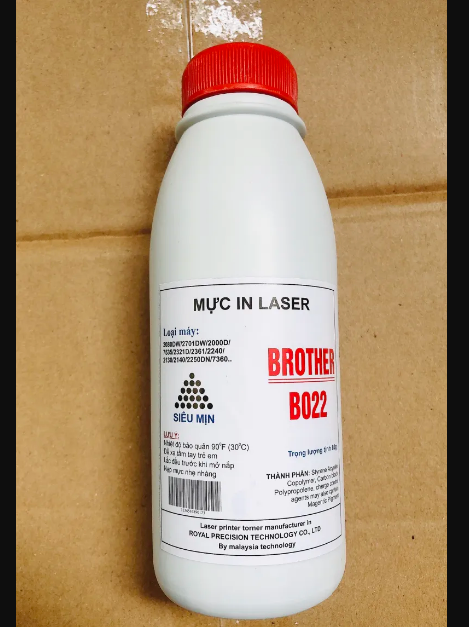 Mực đổ máy in brother 2321d, 2320, 1111,2240,2700,2520- tặng kèm phểu đổ mực