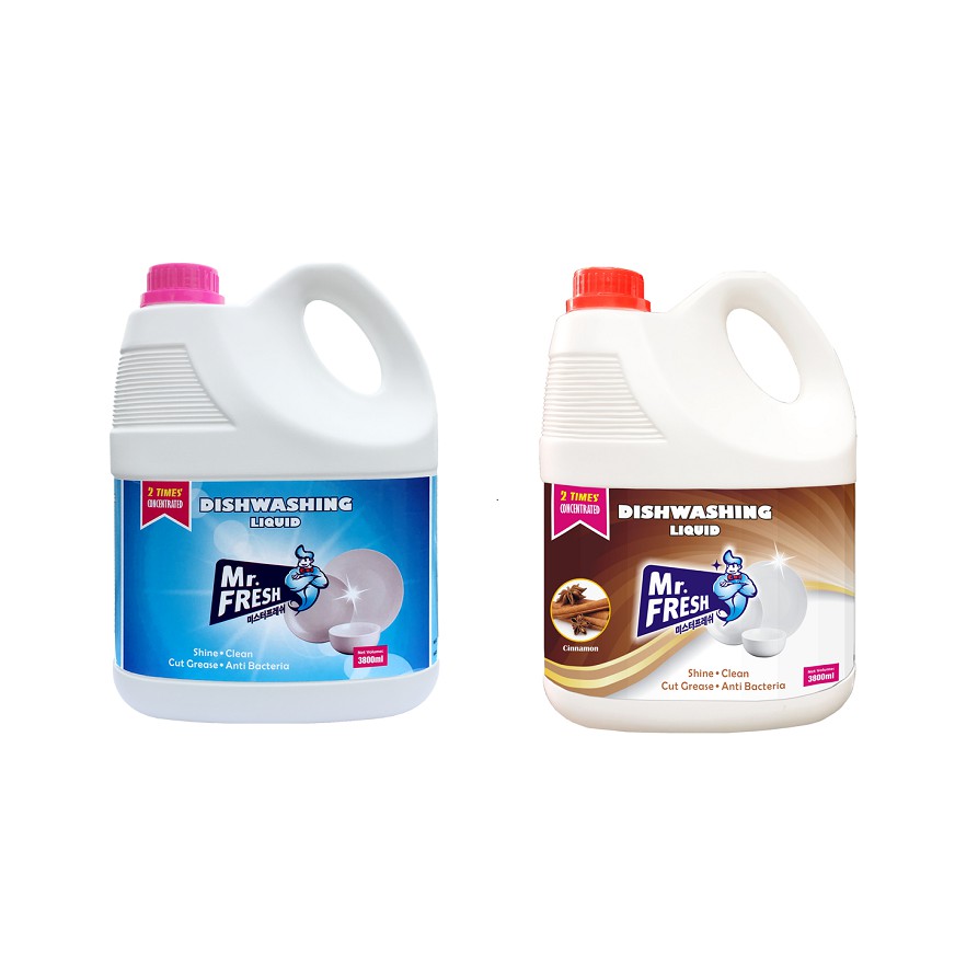 Nước rửa chén mr.fresh 3.8l