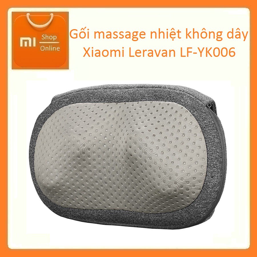 Gối massage nhiệt không dây Xiaomi Leravan LF-YK006