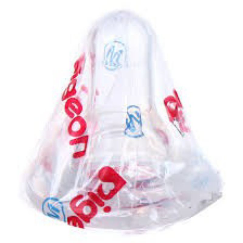 Núm vú Silicone Pigeon cổ hẹp size L
