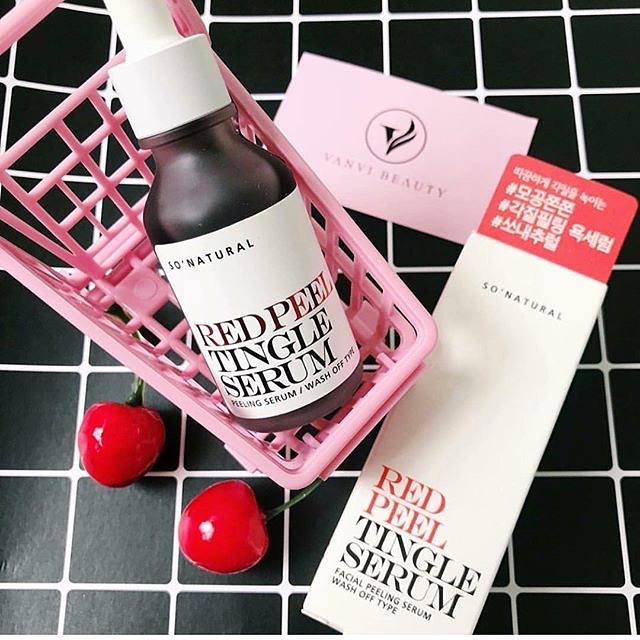 Thay da sinh học red peel hàn quốc 35ml