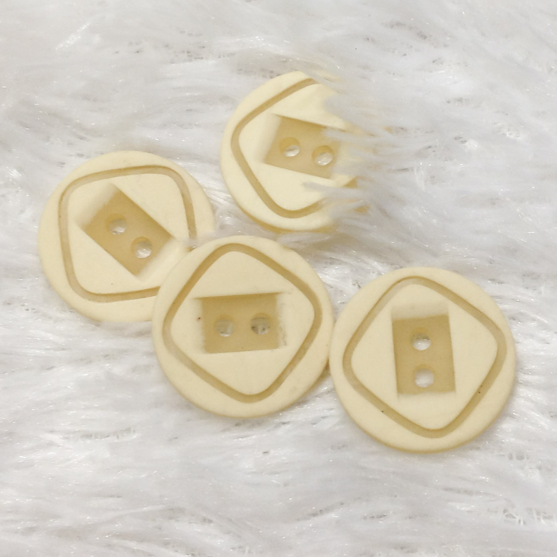 4 Nút áo vest nam nữ nhiều màu Cúc áo khoác phong cách vintage Khuy áo size 2CM