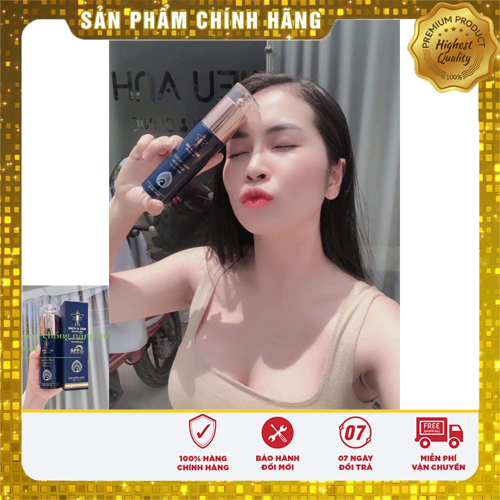 [Sẵn hàng] Kem chống nắng Bách Y Sâm SPF 50+ 60ml