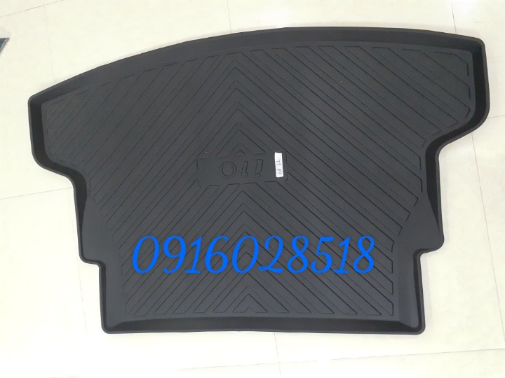 Thảm sàn cốp xe nhựa dẻo cao cấp cho xe Hyundai I10 2021 2022 2023 bản 2 đầu sedan