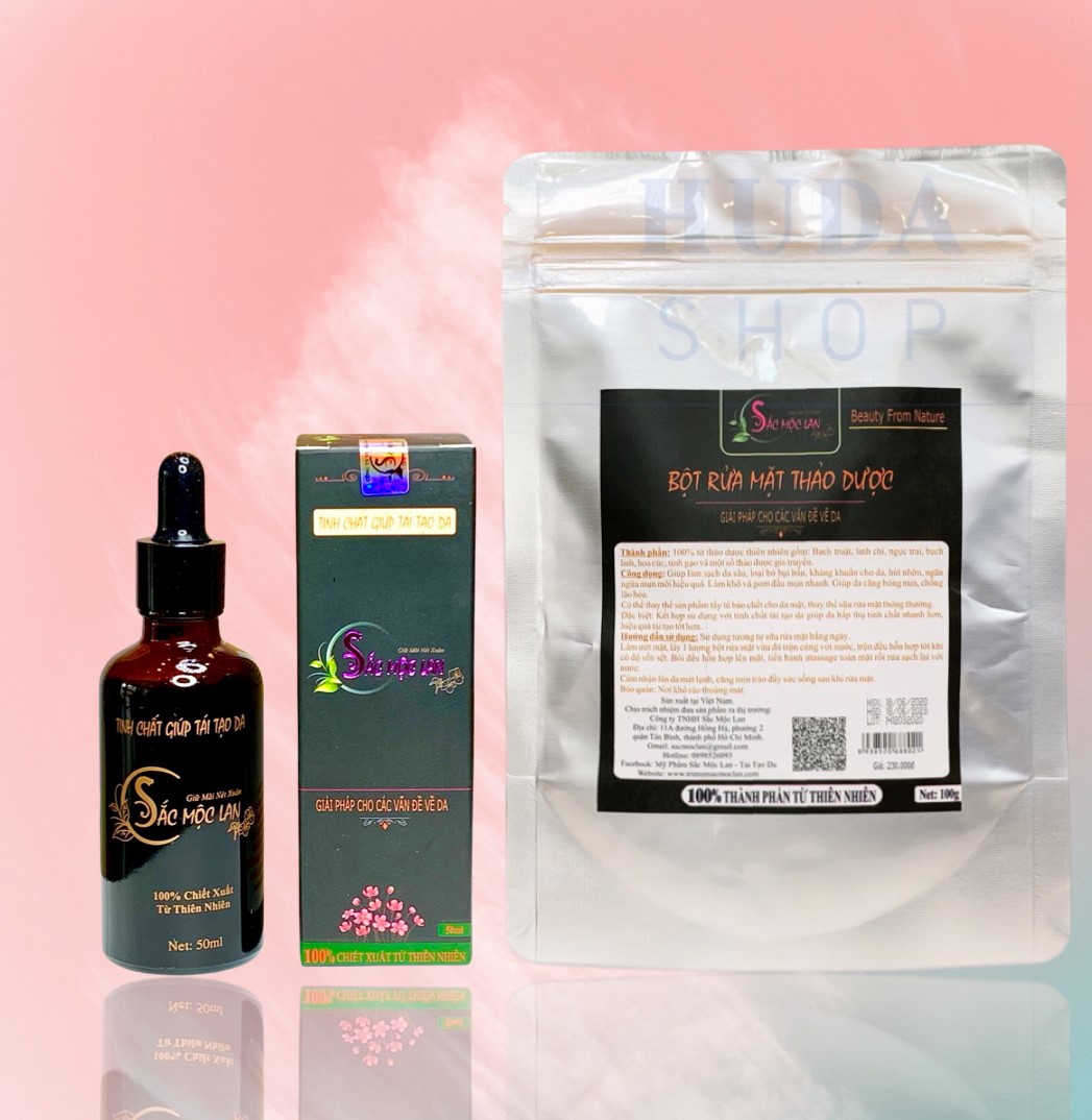 [HCM]BỘ SẢN PHẨM SẮC MỘC LAN