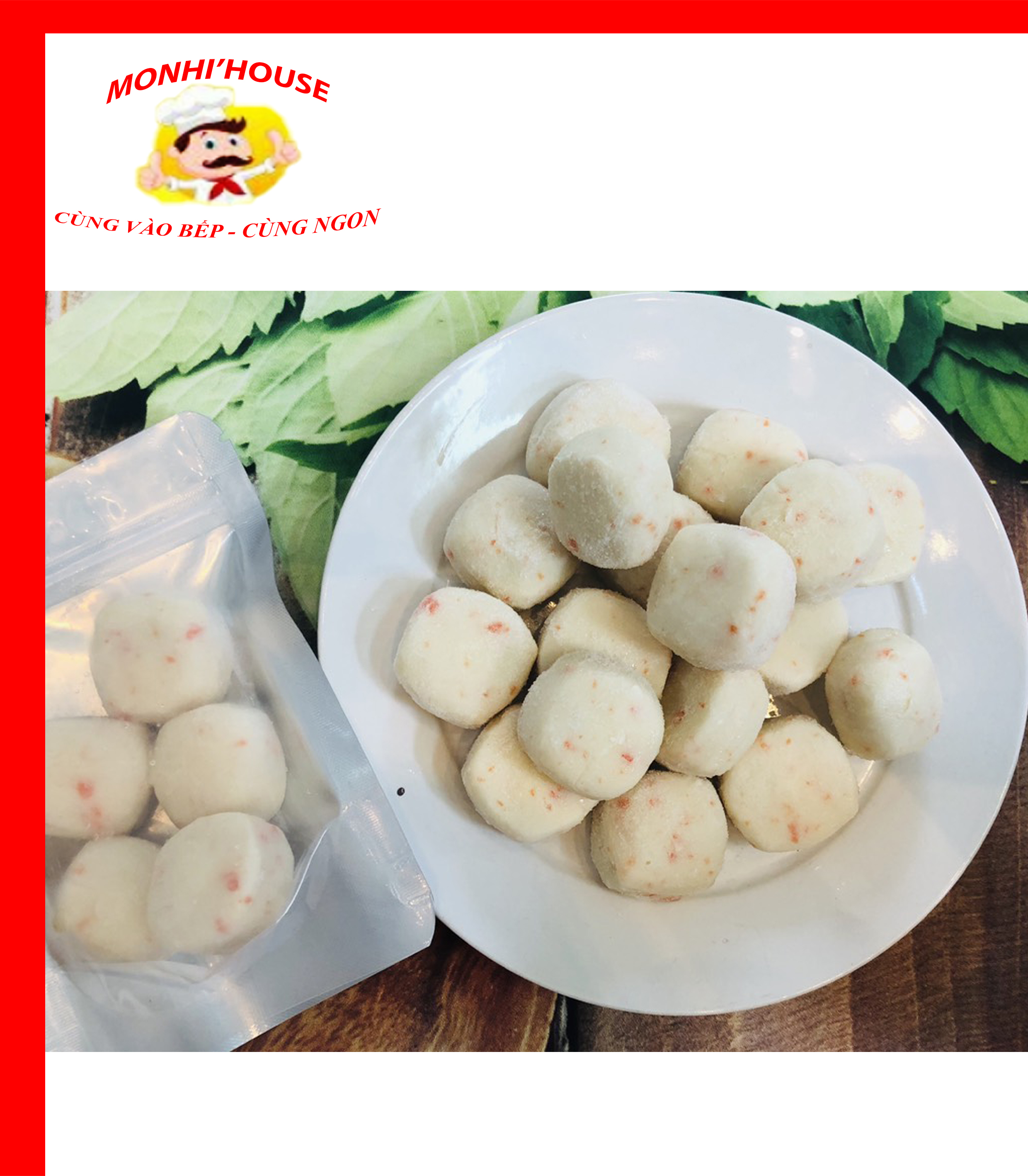100g cá viên Phô mai CB siêu ngon