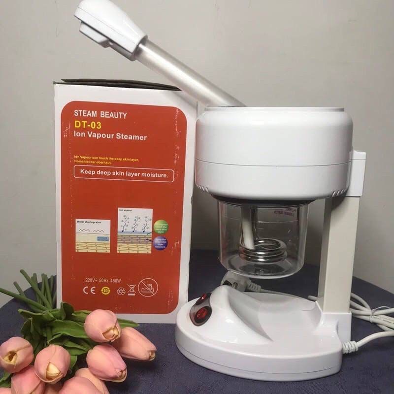 Máy xông hơi mini da mặt DT03, máy xông nhỏ gọn
