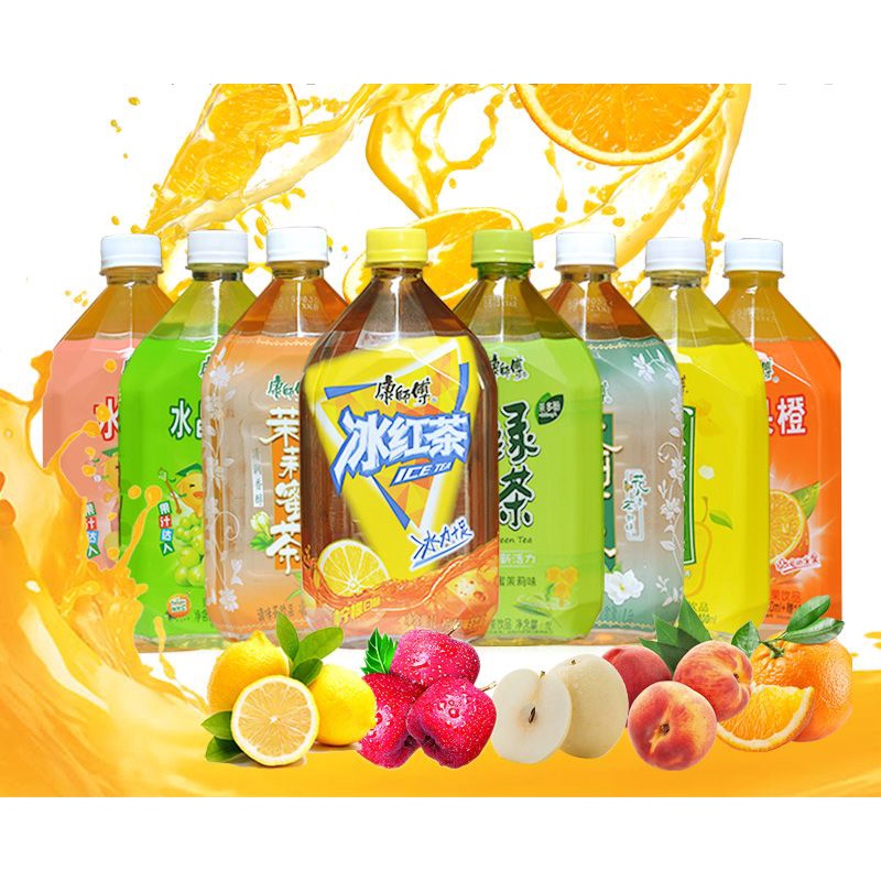 [SẴN] Nước lê ép chai khổng lồ 1000ml
