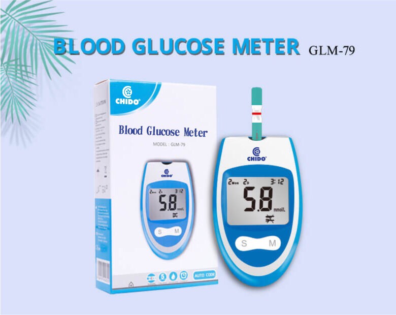 Máy đo đường huyết CHIDO cao cấp