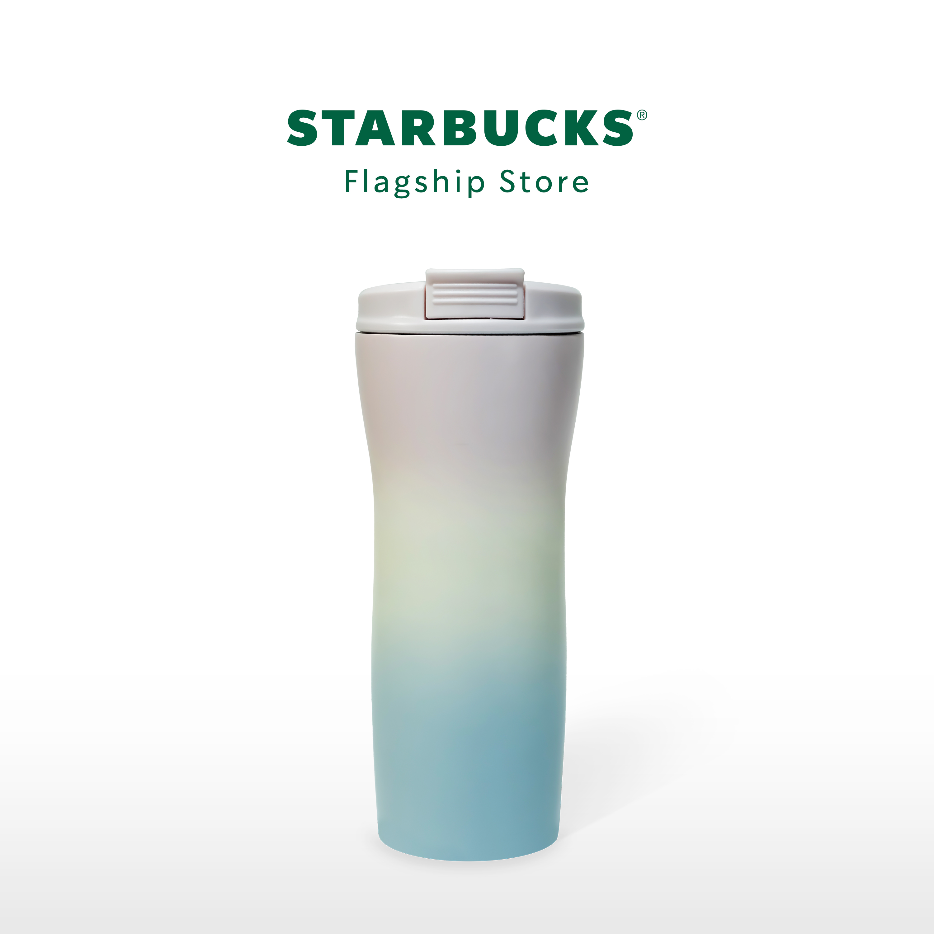 Bình cold cup starbucks giữ nhiệt 16oz venus gradient cotton candy wm