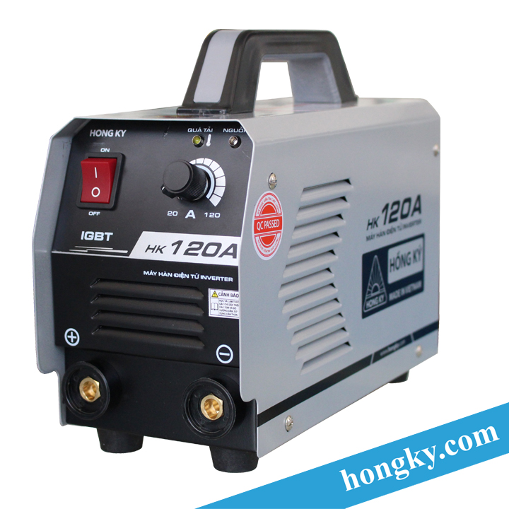 Máy hàn que điện tử hồng ký hk 120a