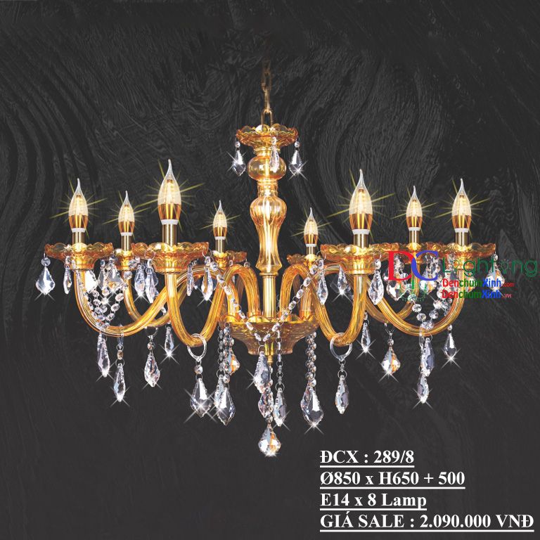 ĐÈN CHÙM NẾN Giá 2,090,000 Đồng*Miễn phí vận chuyển