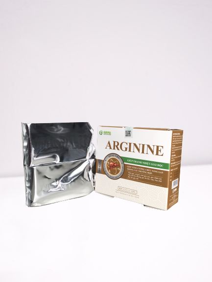 VIên uống Arginin thanh nhiệt làm mát Gan