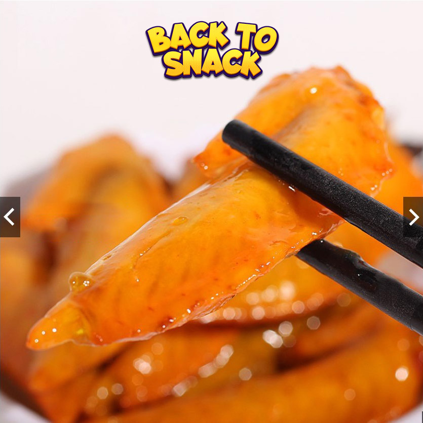 CÁNH GÀ CAY DAI DAI-ĂN VẶT SIÊU NGON-ĂN LÀ NGHIỀN-Back To Snack