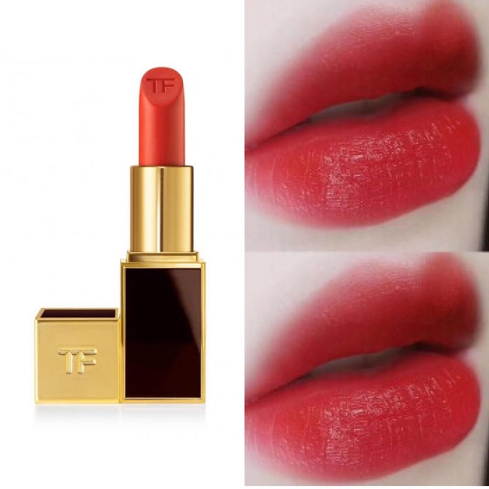 Son Tom Ford màu 15 Wild Ginger - Cam Đỏ