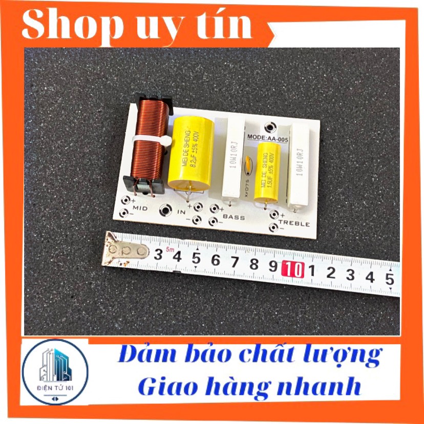 Mạch phân tần Trung và Trép cho loa kéo