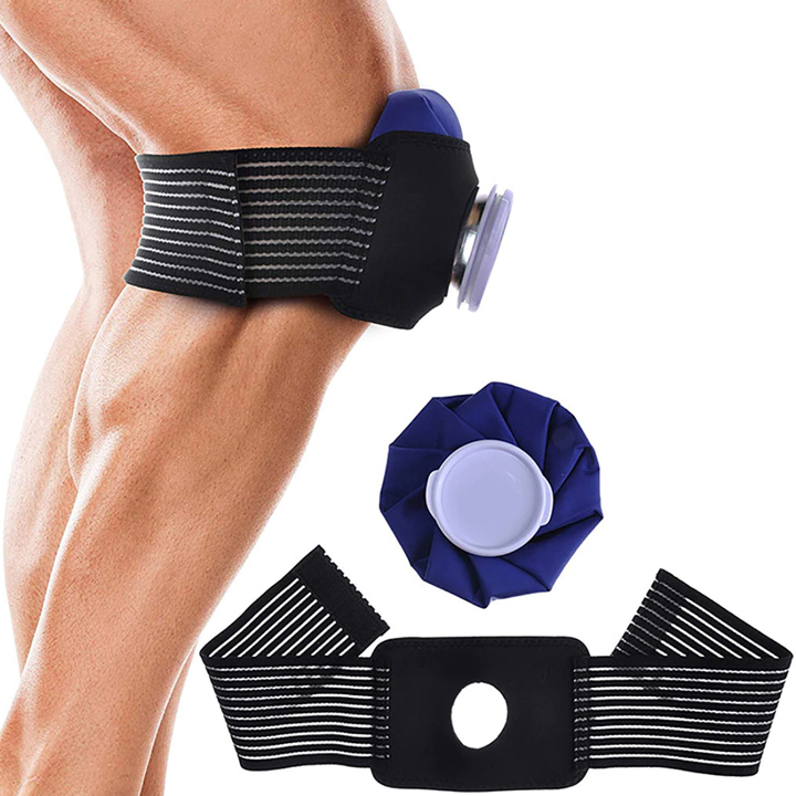 Combo túi chườm đá, chườm ấm, chườm nóng và dây quấn TC11