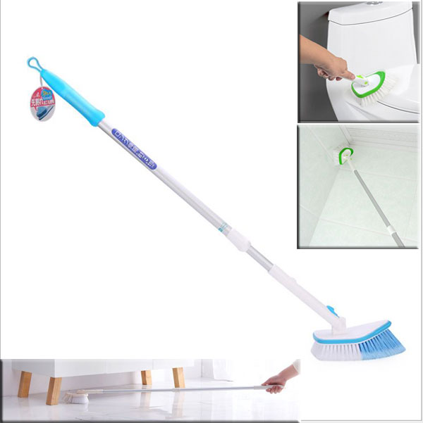 [HCM]Cây Lau Chà Nhà Góc Tường Thu Rút 70-1m1 Kèm Móc Treo Dán Tường