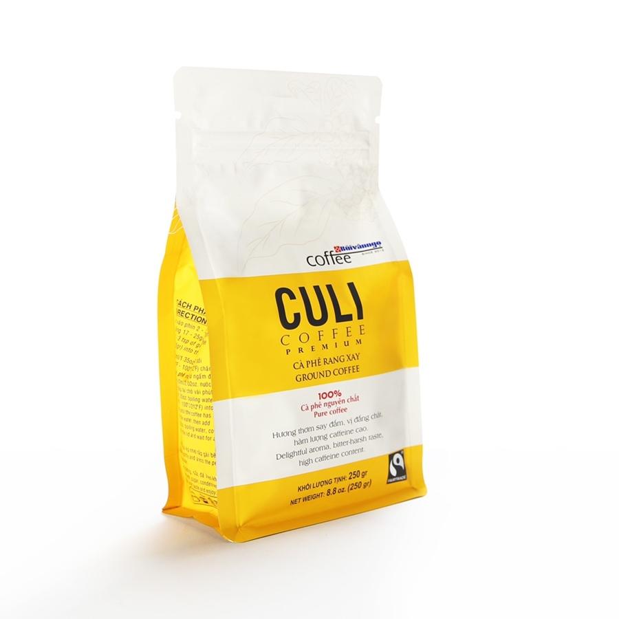 Cà phê rang xay culi bùi văn ngọ