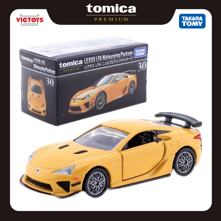 Xe mô hình tomica premium no.30 lexus lfa nurburgring package 108962