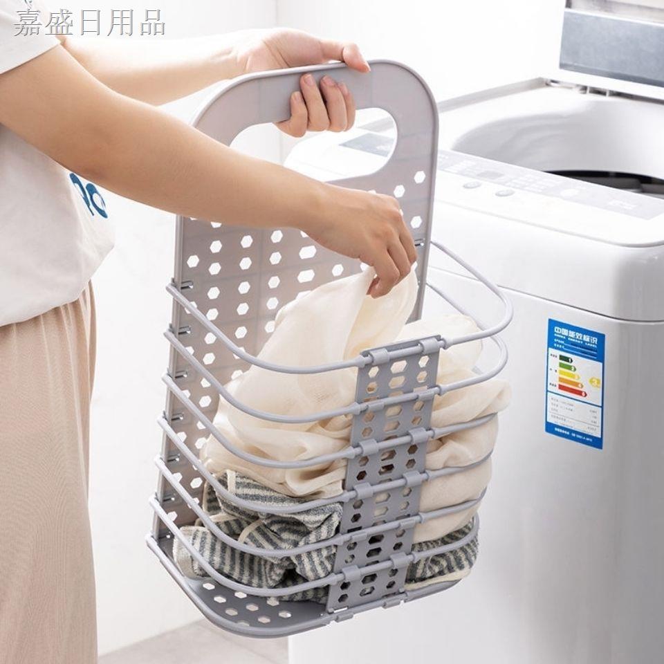 GIỎ ĐỰNG ĐỒ TREO HÔNG MÁY GIẶT TREO TƯỜNG ĐA NĂNG - GIỎ ĐỰNG ĐỒ THÔNG MINH GẤP GỌN ĐỰNG QUẦN ÁO ĐỒ CHƠI CHO BÉ TIẾT KIỆM KHÔNG GIAN SỐNG