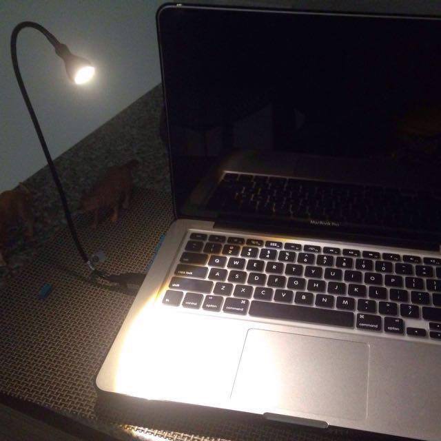 Đèn led usb ikea jansjo