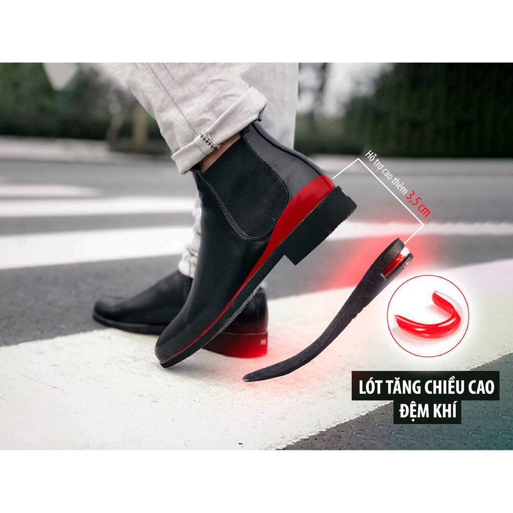 [Nguyên bàn] 02 Miếng lót giày độn đế tăng chiều cao - lót khí, sản phẩm tốt, chất lượng cao, cam kết như hình, độ bền cao, xin vui lòng inbox shop để được tư vấn thêm về thông tin