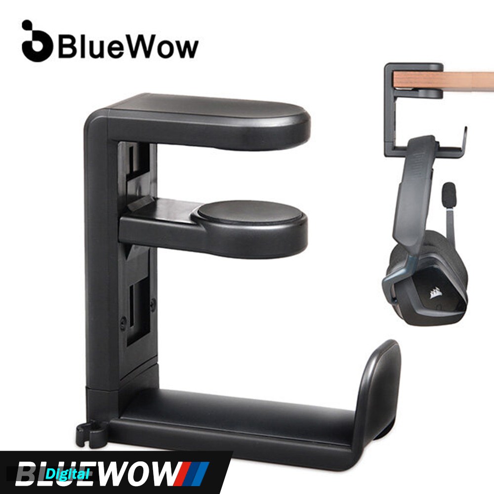 BlueWow Giá Đỡ Móc Treo Tai Nghe Chơi Game Trên PC T004 Giá Treo Tai Nghe