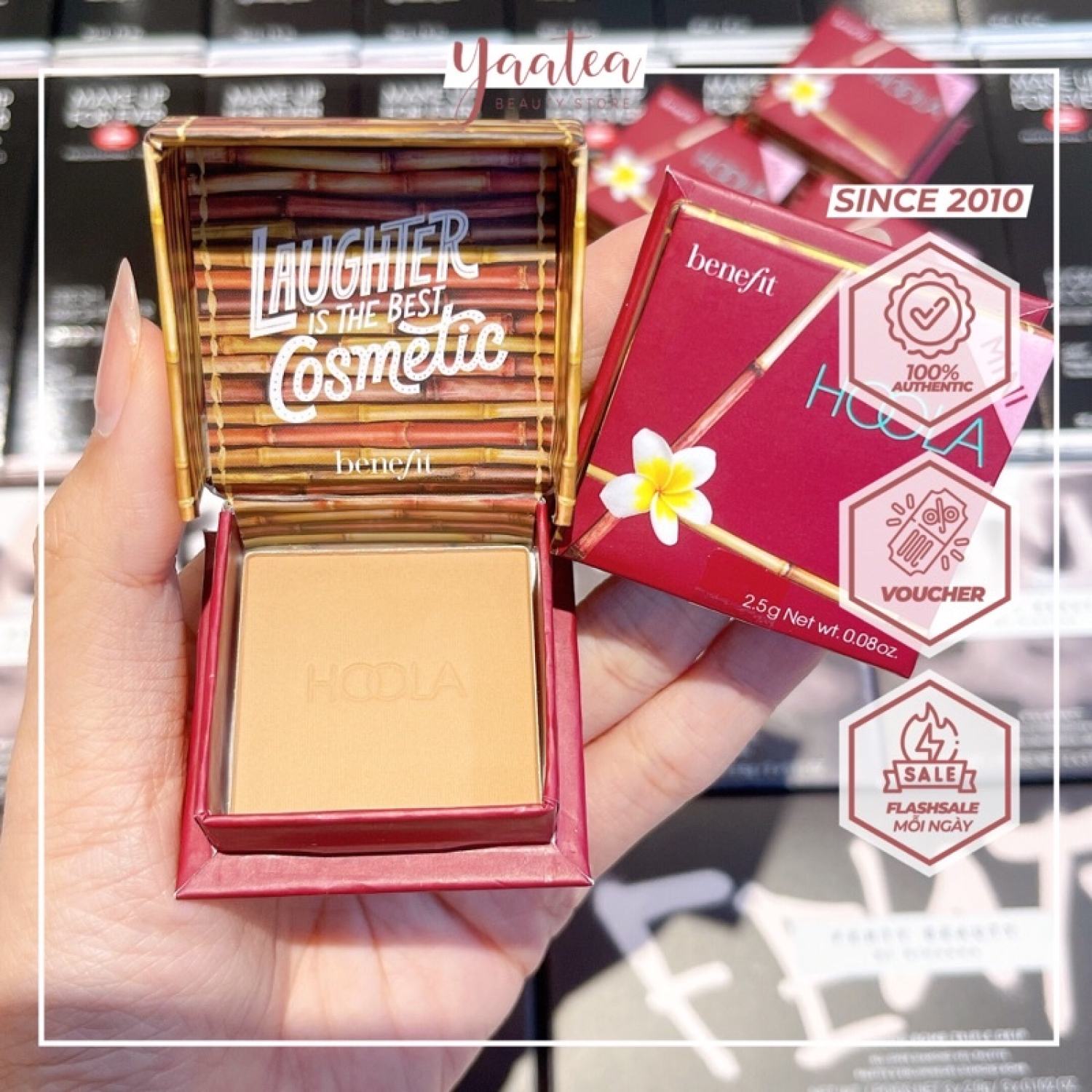 Phấn tạo khối Hoola Bronzer Benefit Mini 2.5g