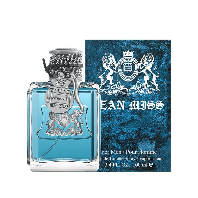 Nước Hoa Pháp Nam Nữ For Men 100ml, Hương Thơm Quyến Rũ Tự Nhiên, Hộp Quà Tặng Cực Chất