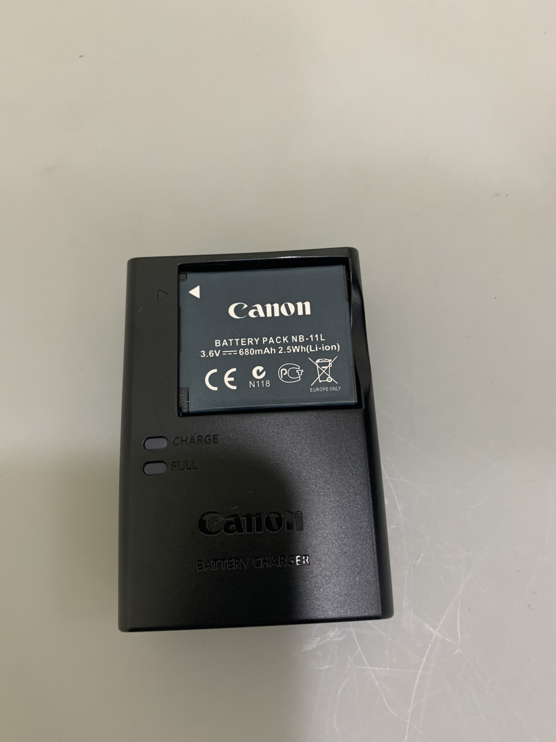 Sạc pin canon nb-11l zin