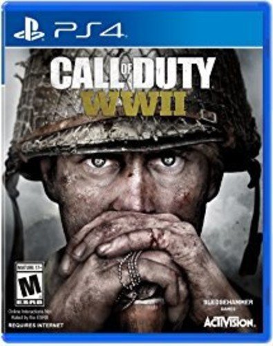 Đĩa game call of duty: wwii - playstation 4