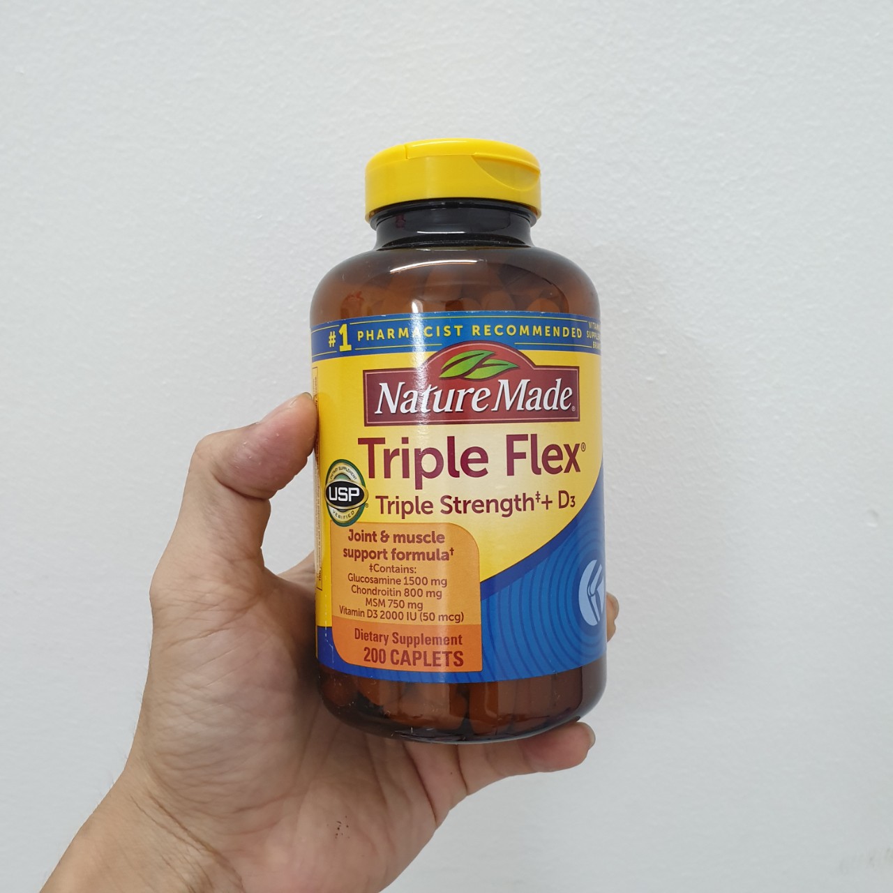 Viên uống Triple Flex Nature Made - Hàng xách tay