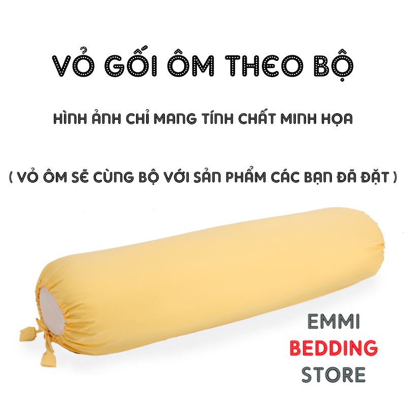 Vỏ Gối Ôm Theo Bộ