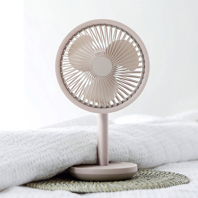[XẢ KHO ĐÓN HÈ] Quạt Mini Sạc Nhanh Qua USB Type C, Quạt Để Bàn Mini XIAOMI SOLOVE F5 Đa Năng, Quạt Cầm Tay Tích Điện, Động Cơ Không Chổi Than Hoạt Động Êm Ái, Tiết Kiệm Năng Lượng, Được Giới Trẻ Yêu Thích Mùa Hè