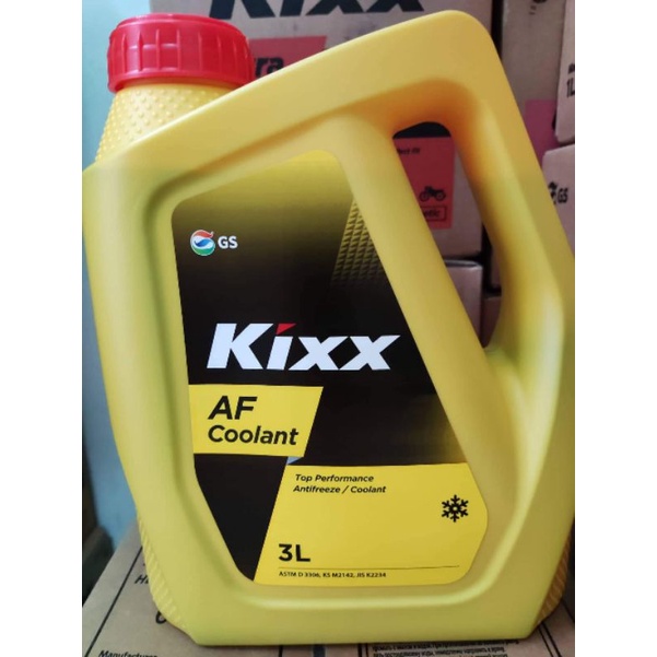 Nước làm mát Kixx AF Coolant 3L
