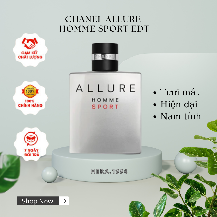 Nước Hoa Chanel Nam Allure Homme Sport EDT chính hãng rẻ nhất HCM