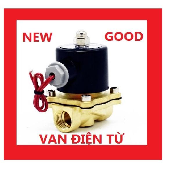 Van điện từ UW phi 27 Tốt - Điện 220V và 24V