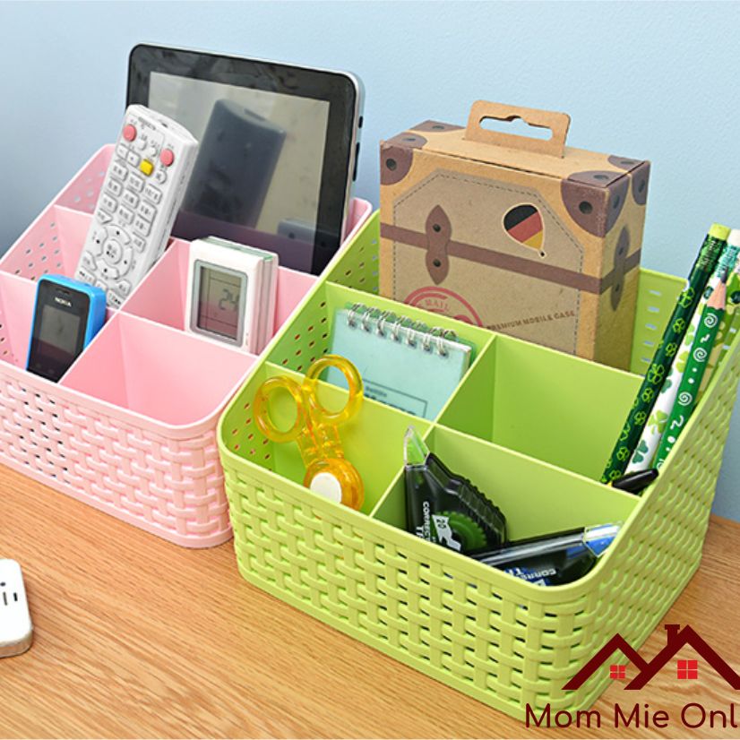 Một khay để bàn loại lớn nhiều ngăn đa năng - m124