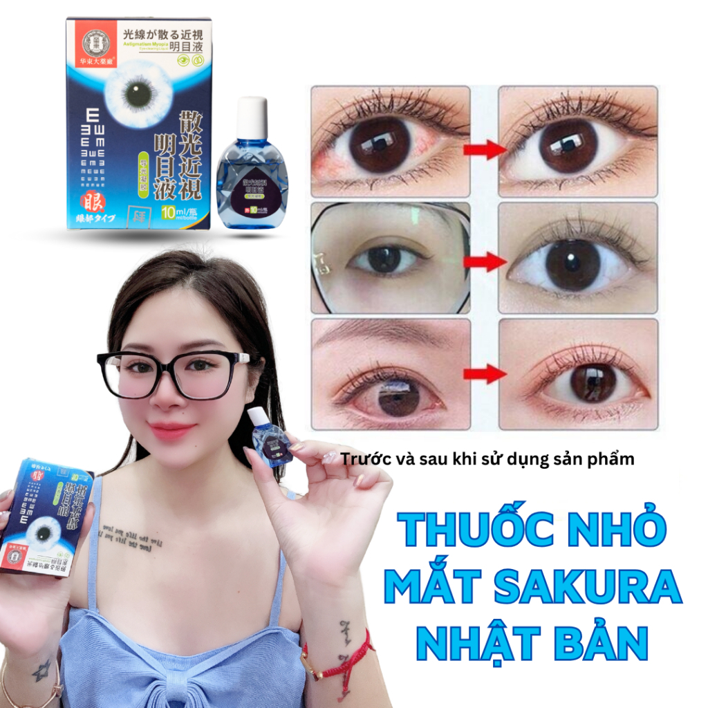 Nhỏ Mắt Sakura Nhật Bản