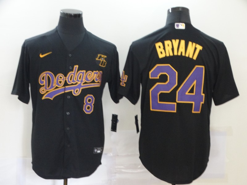 [ORDER] ÁO BÓNG CHÀY MLB KOBE BRYANT CHẤT LƯỢNG CAO CỰC ĐẸP