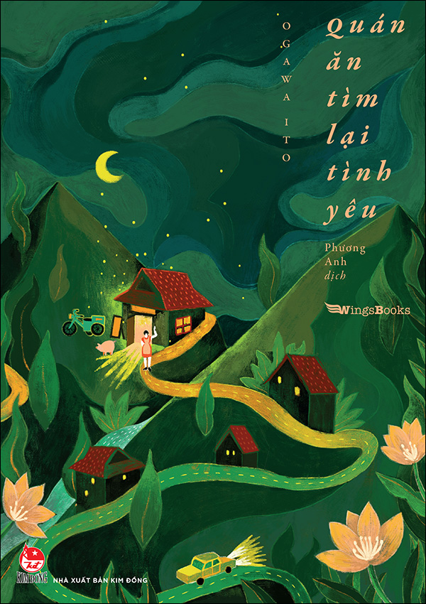 Kim Đồng - Quán ăn tìm lại tình yêu