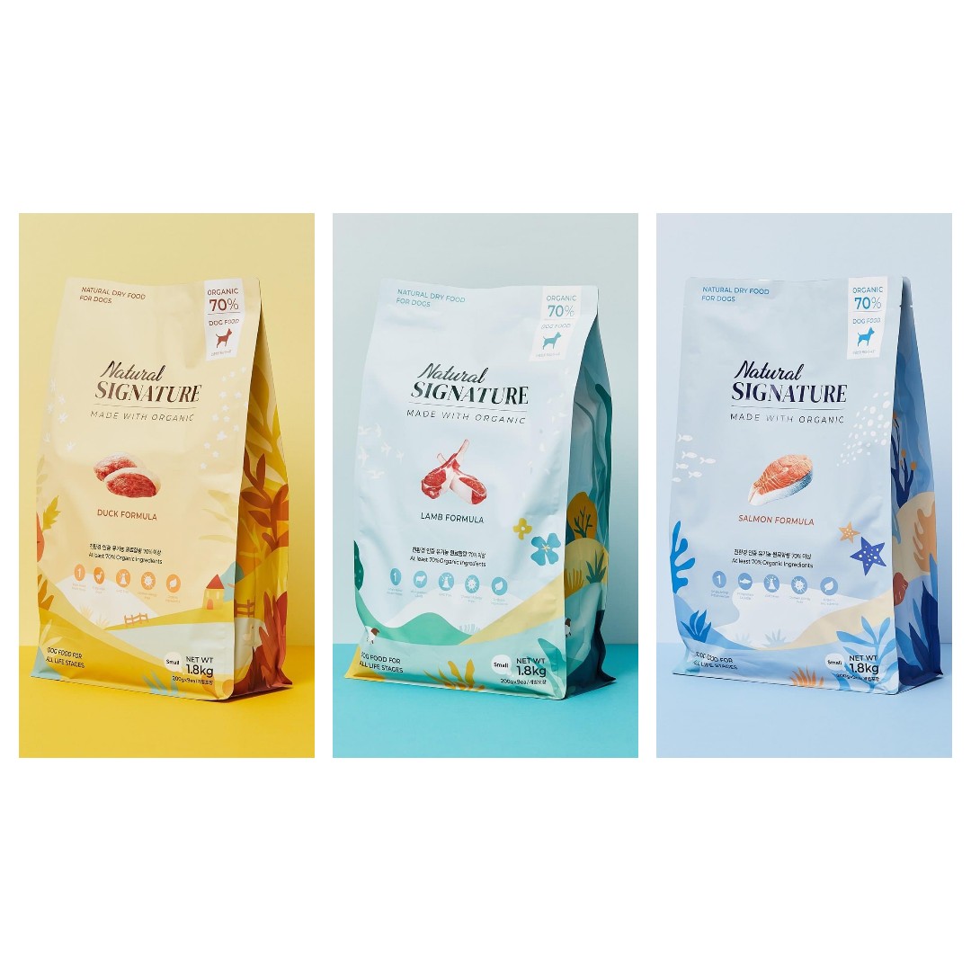 "Hoàn tiền đến 10%" Natural Signature Thức ăn hạt hữu cơ cho chó nhiều vị