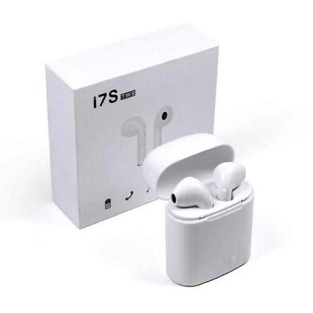 Tai nghe blutooth i7s - Âm thanh chuẩn, sắc nét