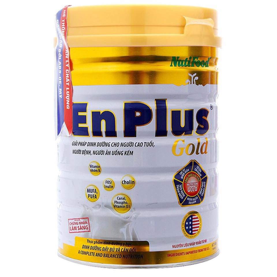 (Date mới) Sữa EnPlus Gold 900g